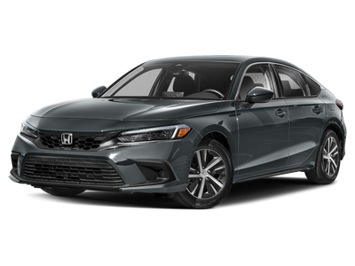 2024 Honda Civic Hatchback LX CVT 