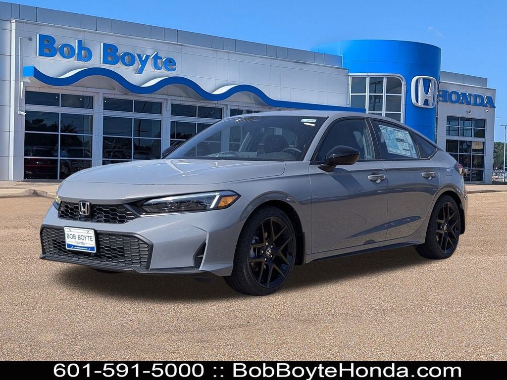 2026 Honda Civic Hatchback Sport