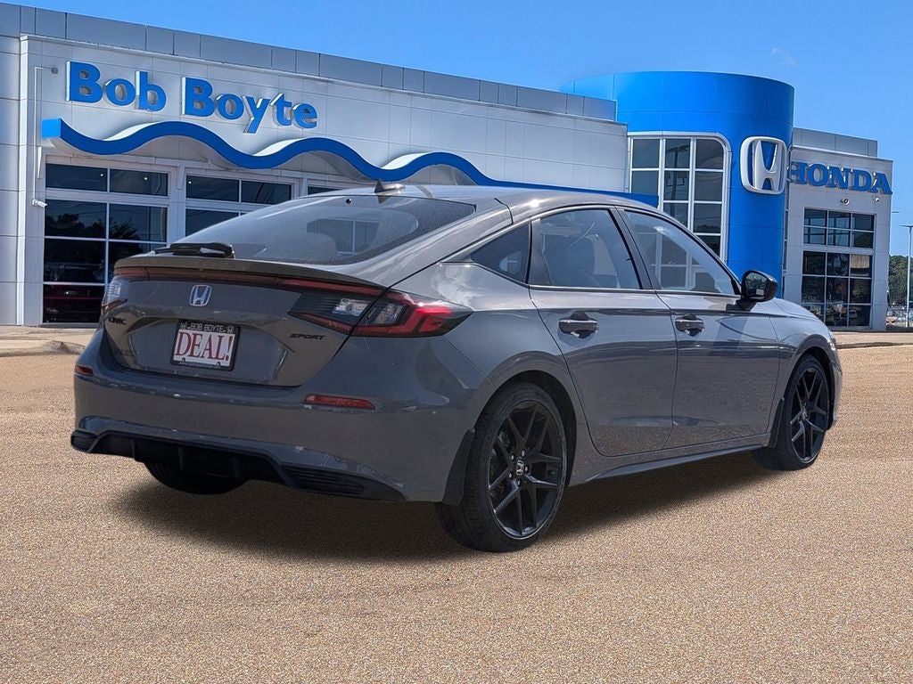 2026 Honda Civic Hatchback Sport