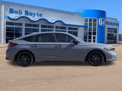 2026 Honda Civic Hatchback Sport