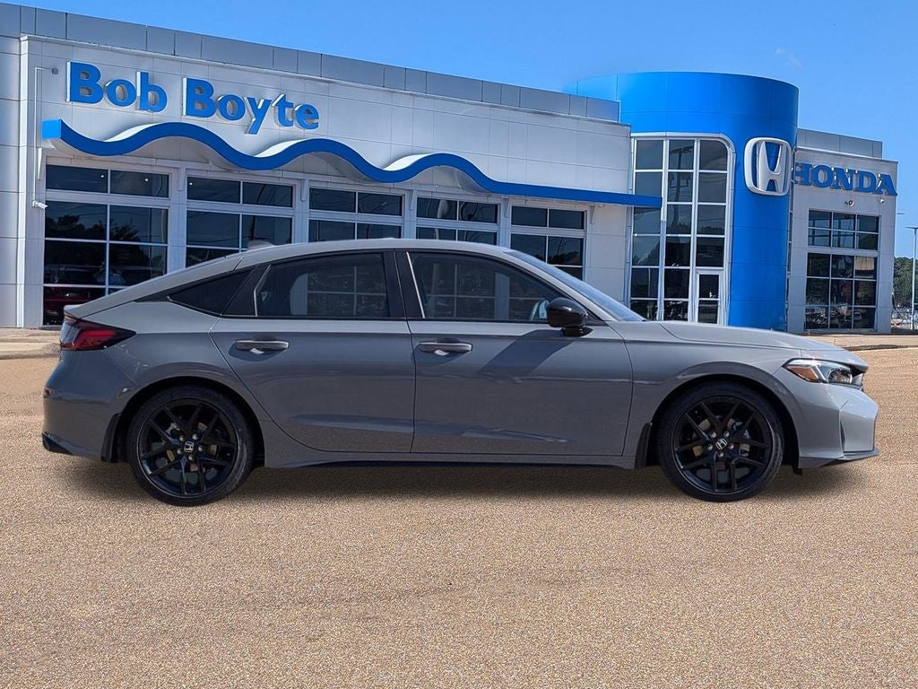 2026 Honda Civic Hatchback Sport