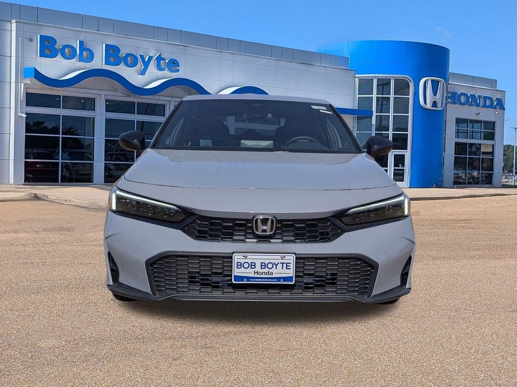 2026 Honda Civic Hatchback Sport