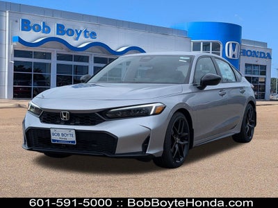 2026 Honda Civic Hatchback Sport