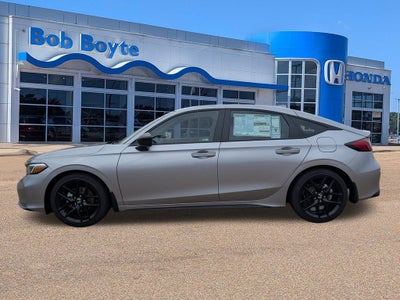 2026 Honda Civic Hatchback Sport