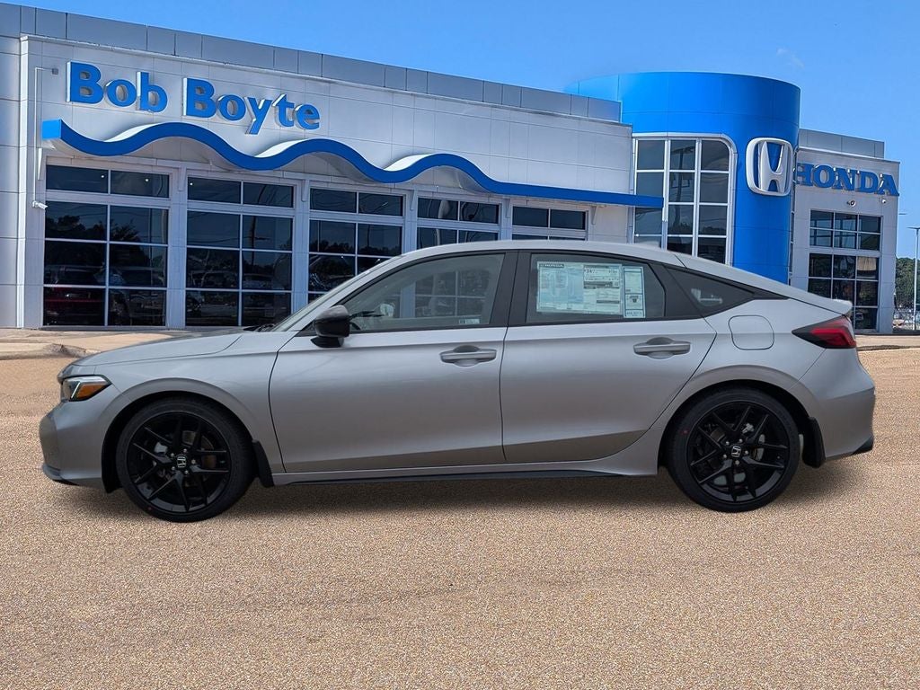 2026 Honda Civic Hatchback Sport