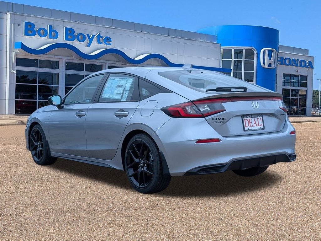 2026 Honda Civic Hatchback Sport