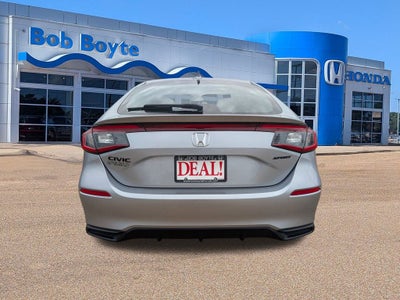 2026 Honda Civic Hatchback Sport