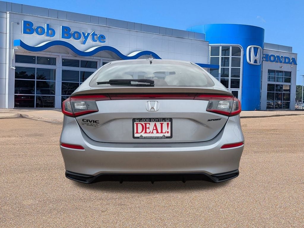 2026 Honda Civic Hatchback Sport