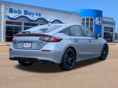 2026 Honda Civic Hatchback Sport