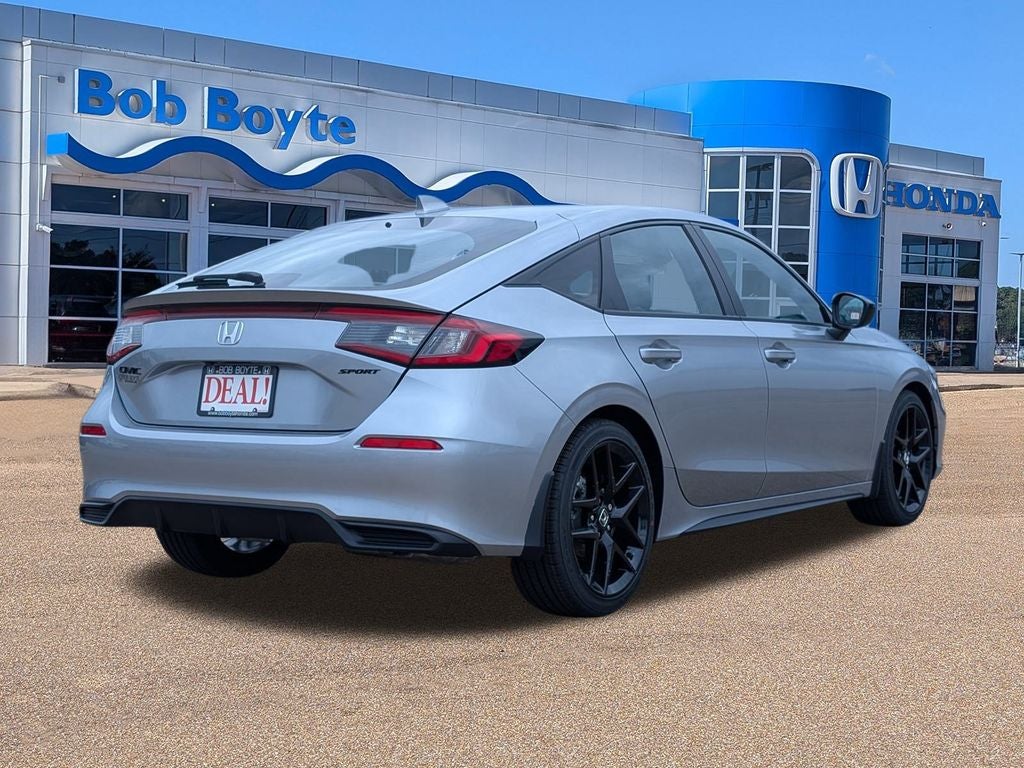 2026 Honda Civic Hatchback Sport