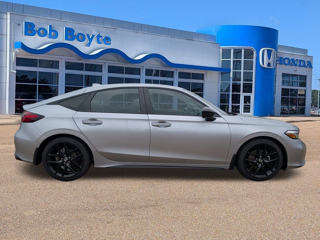 2026 Honda Civic Hatchback Sport