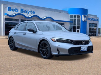 2026 Honda Civic Hatchback Sport