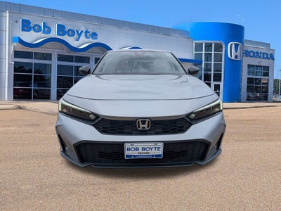 2026 Honda Civic Hatchback Sport