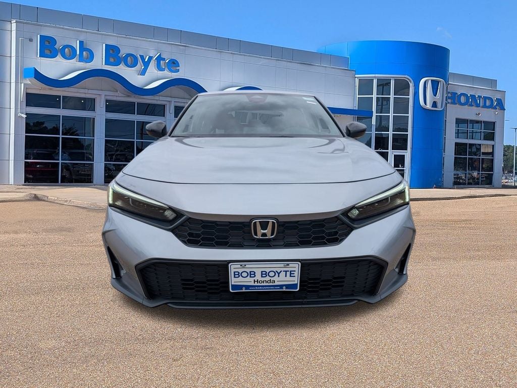 2026 Honda Civic Hatchback Sport