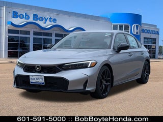 2026 Honda Civic Hatchback Sport