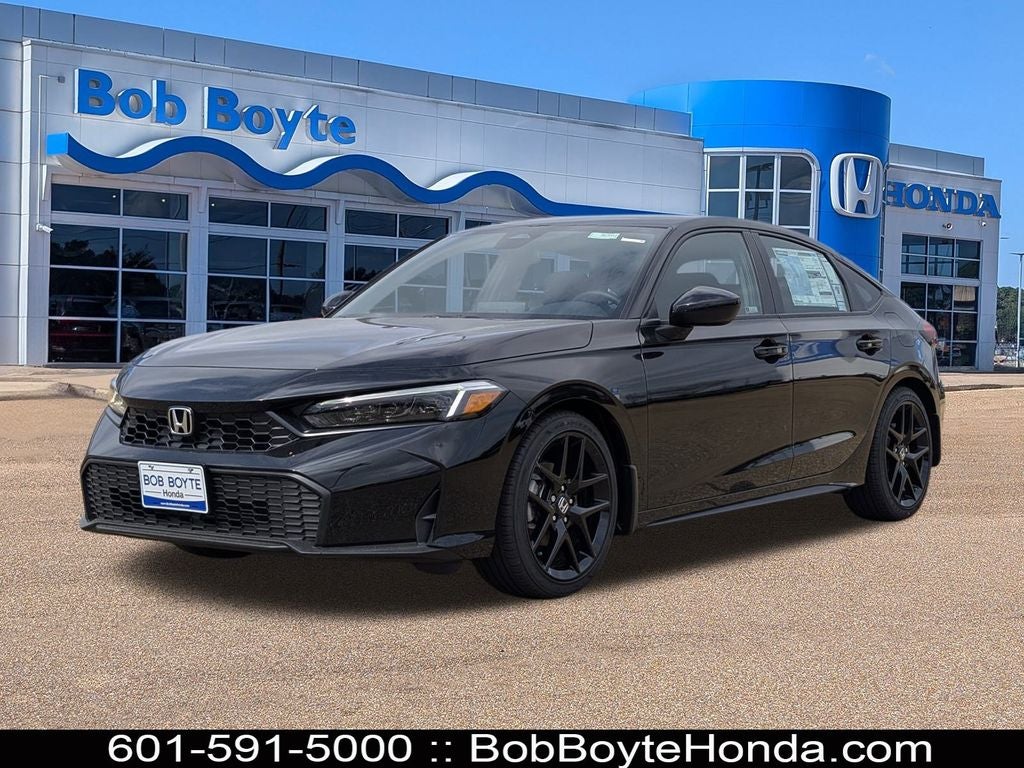 2026 Honda Civic Hatchback Sport