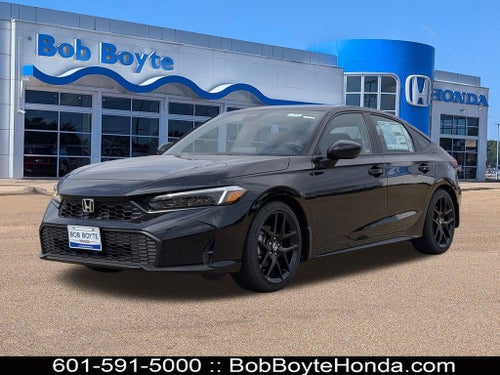 2026 Honda Civic Hatchback Sport