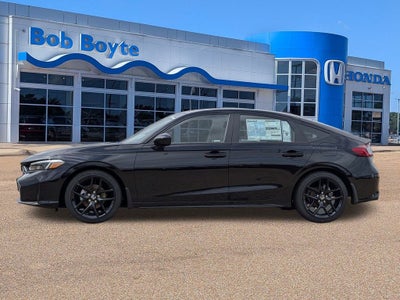 2026 Honda Civic Hatchback Sport