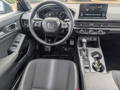 2026 Honda Civic Hatchback Sport