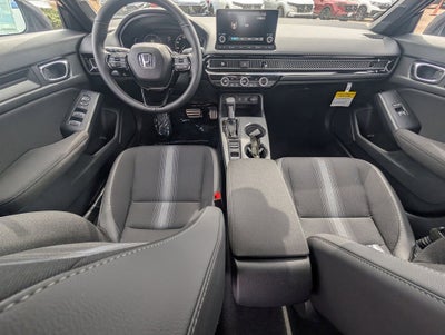 2026 Honda Civic Hatchback Sport