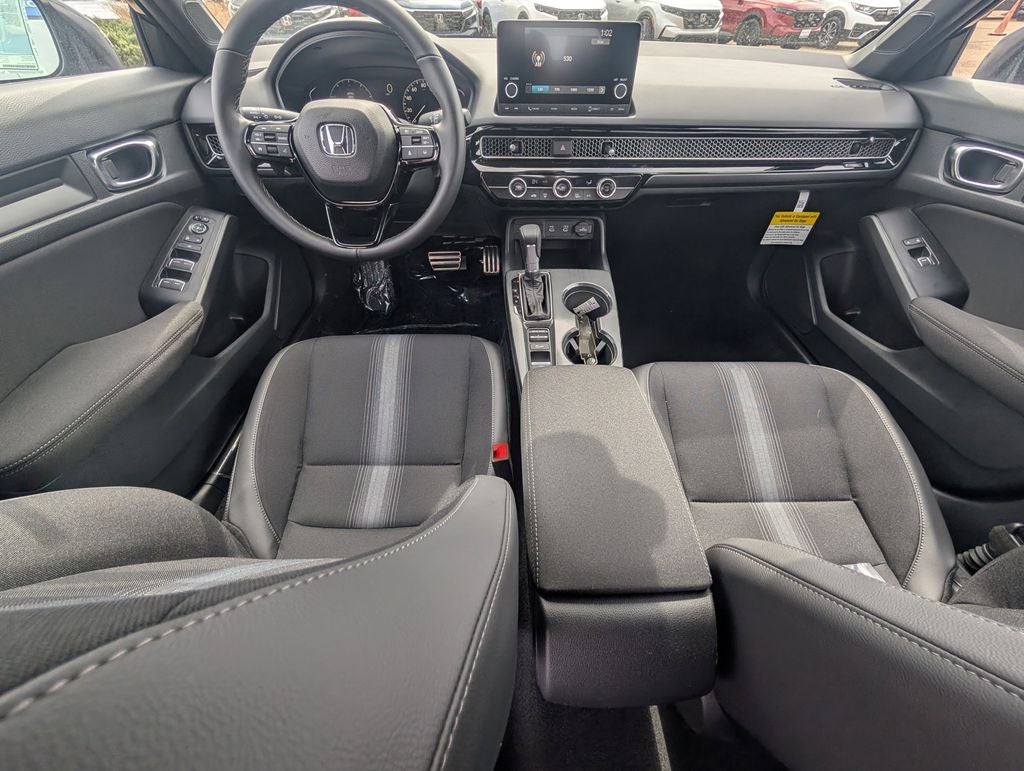 2026 Honda Civic Hatchback Sport