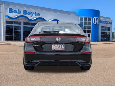 2026 Honda Civic Hatchback Sport