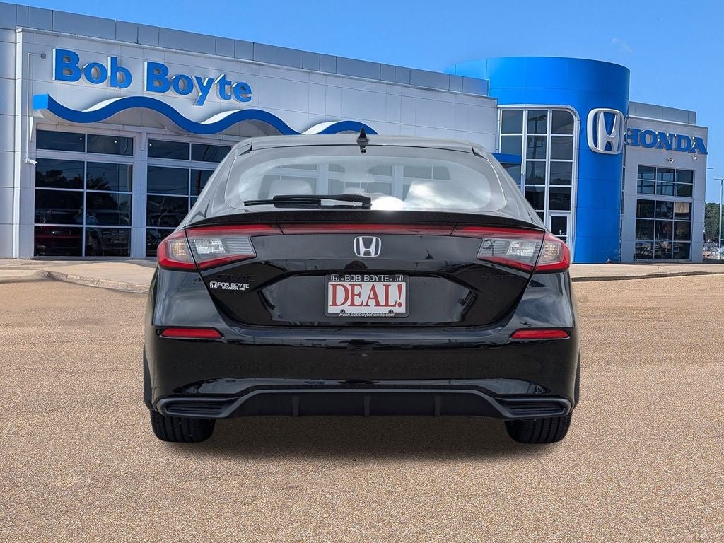 2026 Honda Civic Hatchback Sport