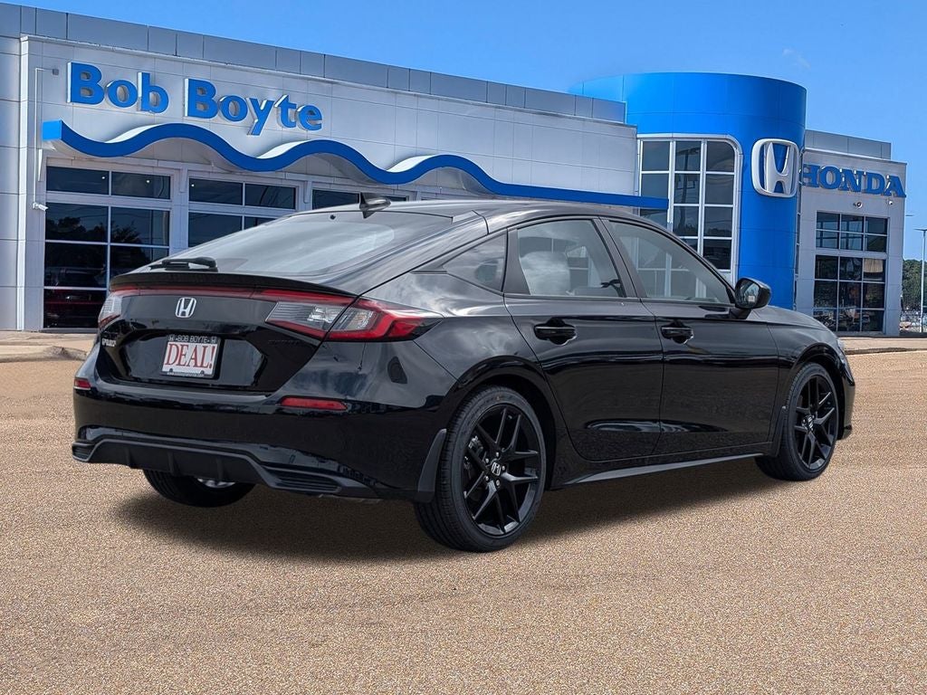 2026 Honda Civic Hatchback Sport