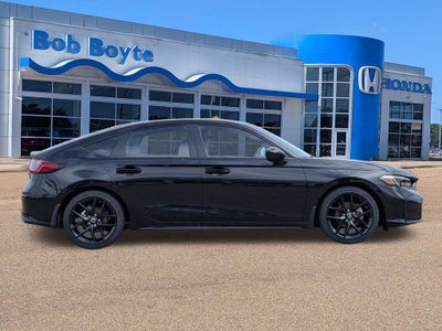 2026 Honda Civic Hatchback Sport