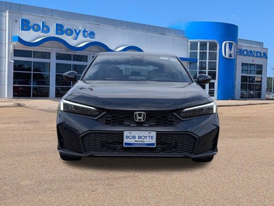 2026 Honda Civic Hatchback Sport