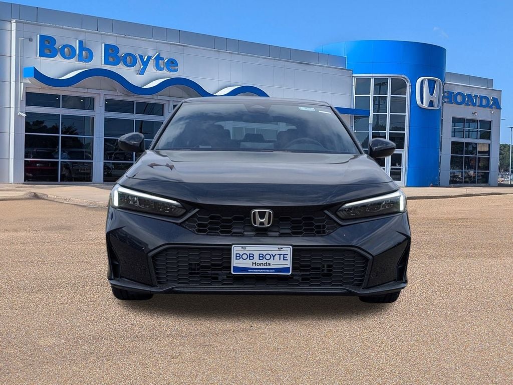 2026 Honda Civic Hatchback Sport