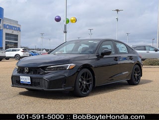 2026 Honda Civic Hatchback Sport