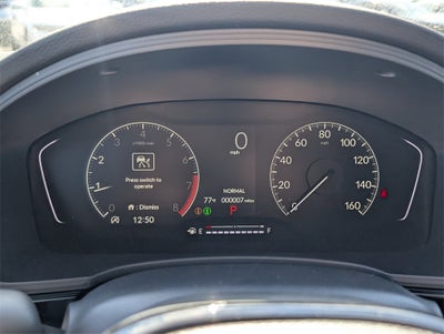 2026 Honda Civic Hatchback Sport