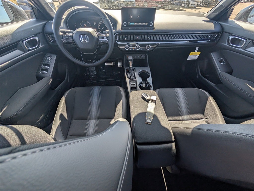 2026 Honda Civic Hatchback Sport