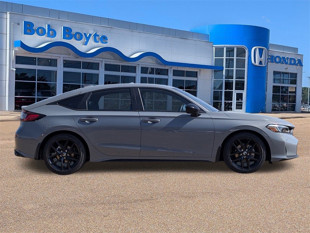 2026 Honda Civic Hatchback Sport