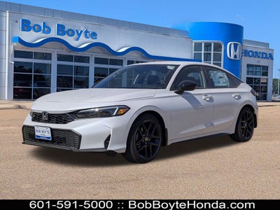 2026 Honda Civic Hatchback Sport