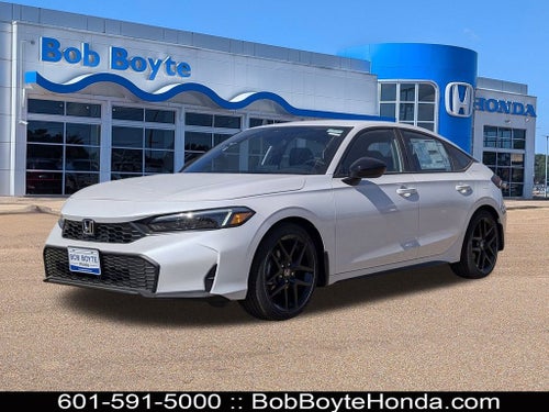 2026 Honda Civic Hatchback Sport