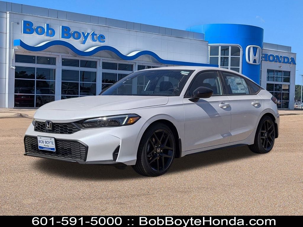 2026 Honda Civic Hatchback Sport