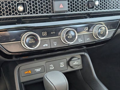 2026 Honda Civic Hatchback Sport