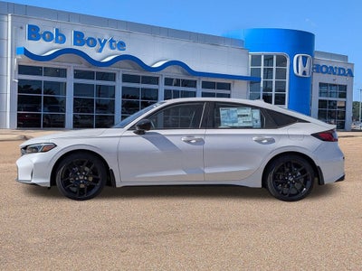 2026 Honda Civic Hatchback Sport