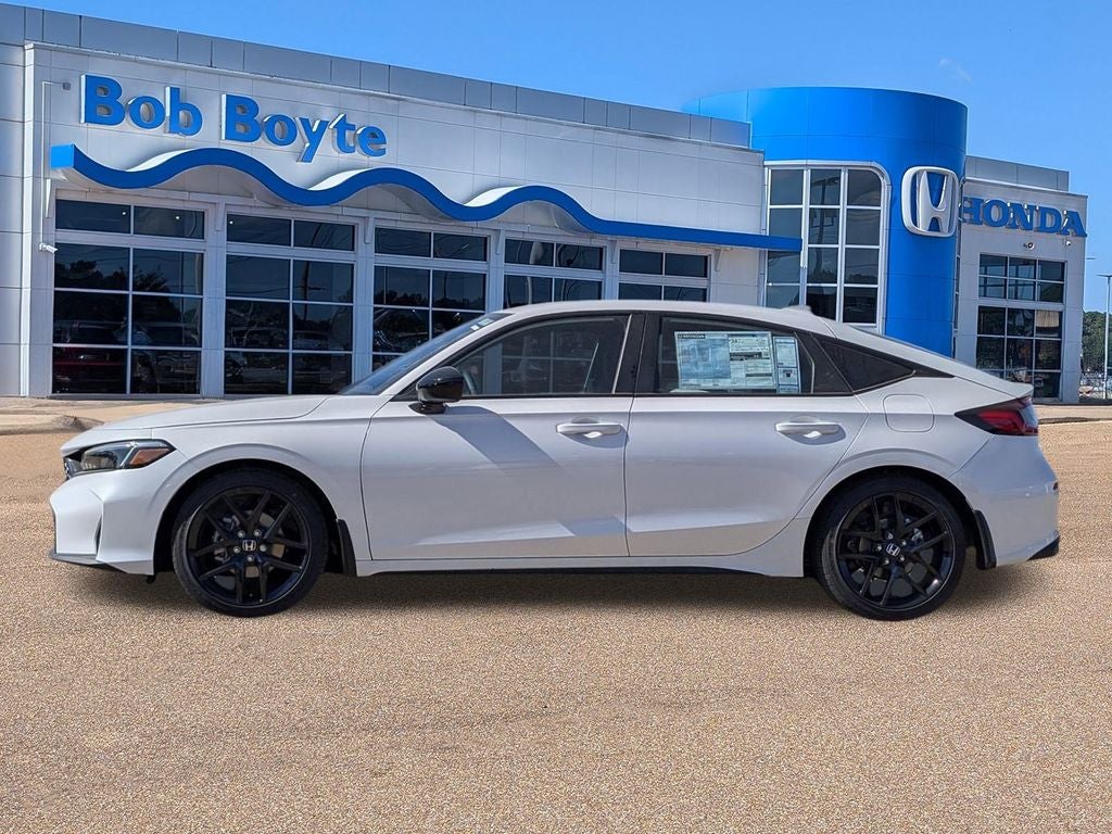 2026 Honda Civic Hatchback Sport