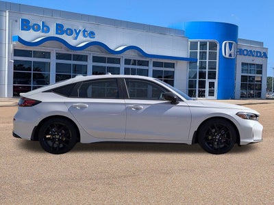 2026 Honda Civic Hatchback Sport