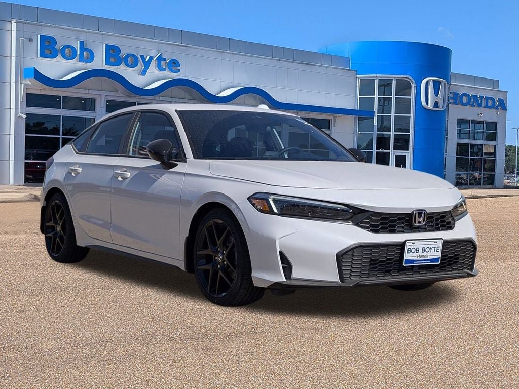 2026 Honda Civic Hatchback Sport