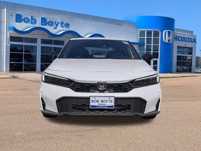 2026 Honda Civic Hatchback Sport