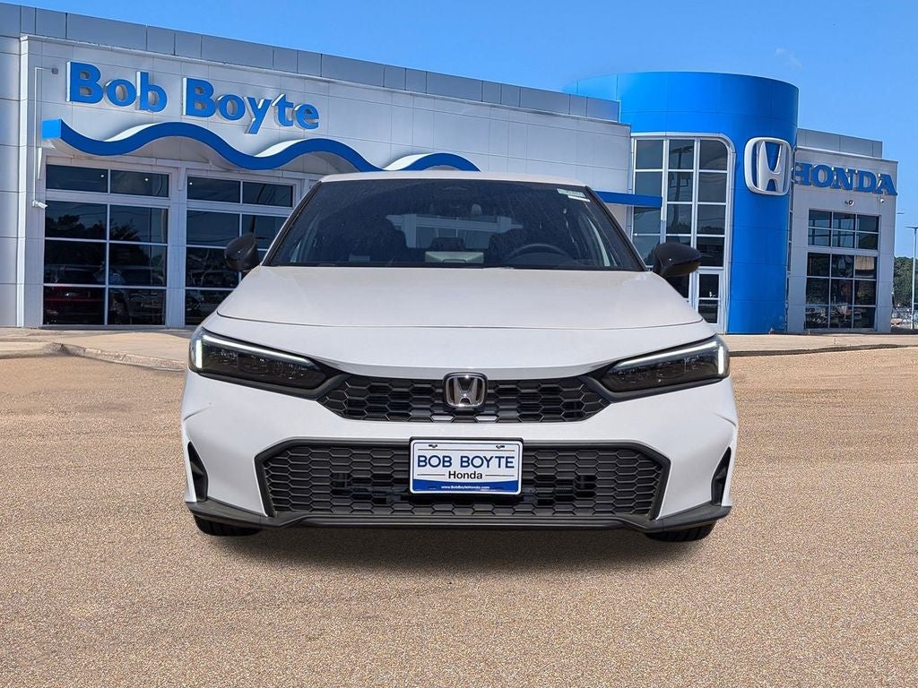 2026 Honda Civic Hatchback Sport