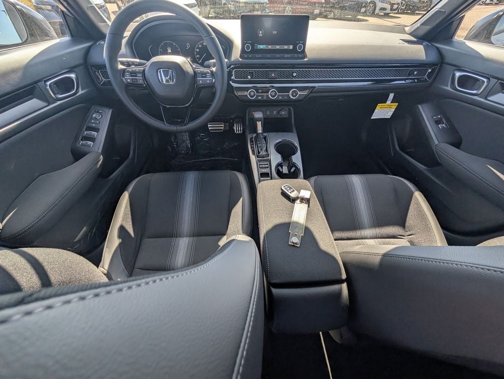 2026 Honda Civic Hatchback Sport