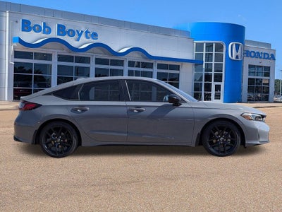 2026 Honda Civic Hatchback Sport