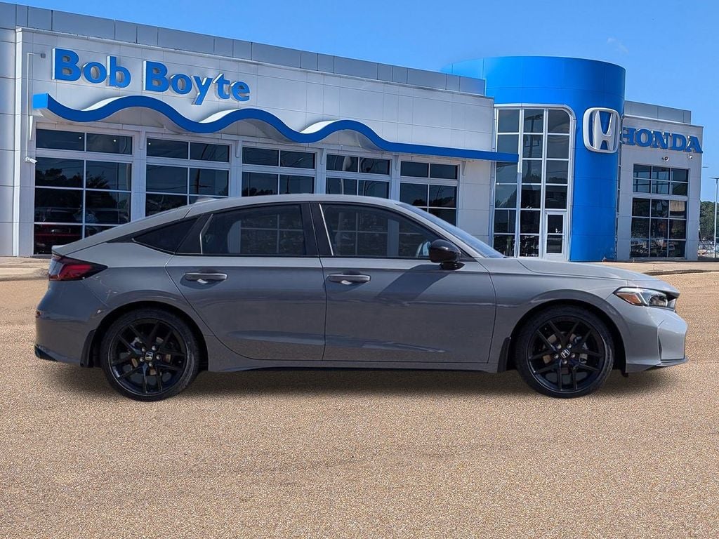 2026 Honda Civic Hatchback Sport