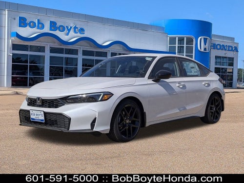 2026 Honda Civic Hatchback Sport