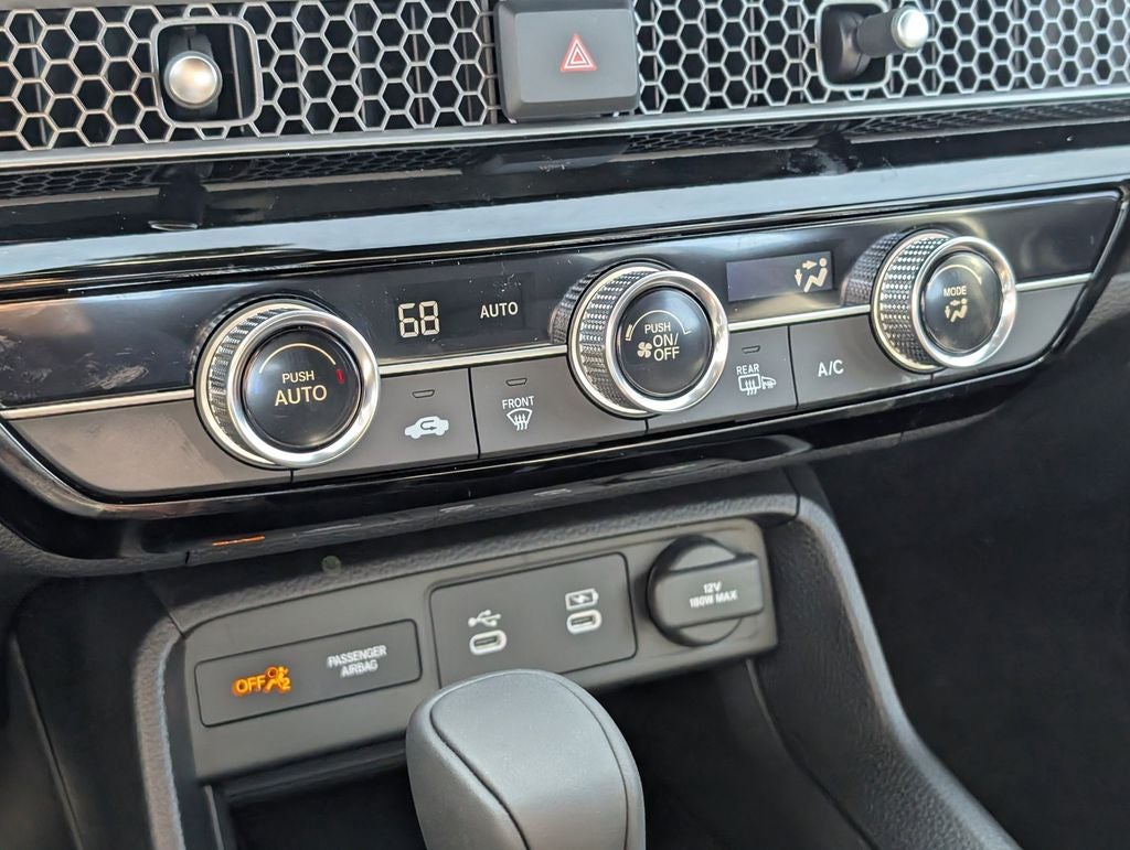 2026 Honda Civic Hatchback Sport